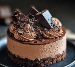 Belgium chocolate mousse