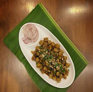 Babycorn Manchurian
