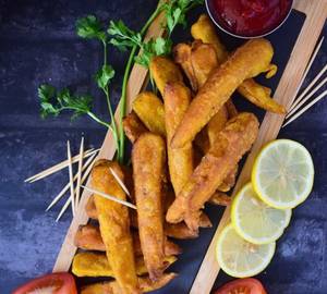 Golden Baby Corn Fry