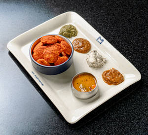 Mini Ghee Podi Idli