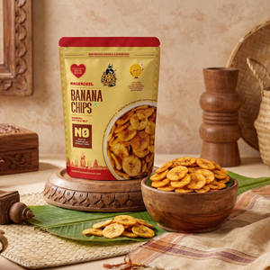 Nagercoil Nendran Chips 125g (Original Style Pepper & Salt)