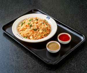 Panneer Schezwan Fried Rice