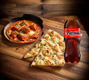 Paneer Butter Masala + 2 Tandoor Roti + Coke