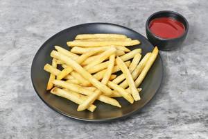 Salted french fries