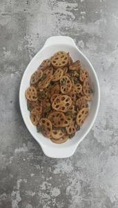 Honey Chilli Lotus Stem