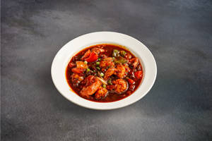 Prawns Sichuan Style 