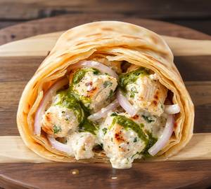 Chicken Malai Tikka Roll