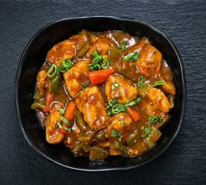 GARLIC CHICKEN MASALA