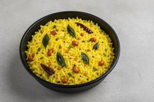 Lemon Rice With Pickle