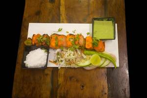 Achari paneer tikka