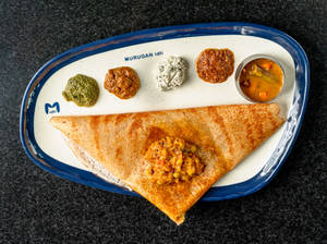 Ghee Masala Dosai
