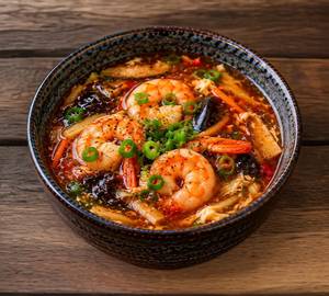 Prawns Wok Hot & Sour