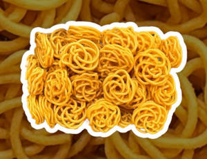 Garlic Jalebi