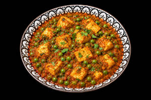 Matar Paneer