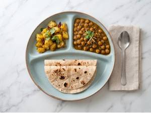 Punjabi Chole Meal