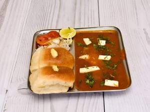 Paneer Pav Bhaji