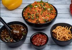 Veg peri peri maggi