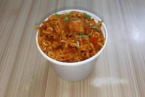 Chicken keema maggi
