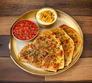 Soyabeen Paratha [1 Piece]