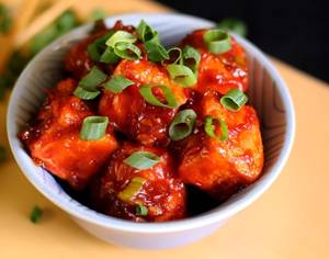 Paneer Manchurian Dry