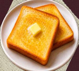 Bread Toast 4Pcs With Amul Butter 121