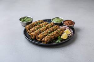 Veg seekh kebab