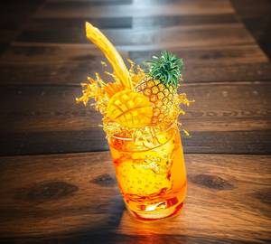 Pineapple soda