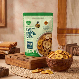 Kerala Spl Sweet (Ripe) Banana Chips (Coconut Oil) 90g