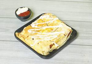 Chicken Bread Omelette