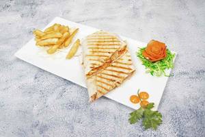 Paneer tikka wraps