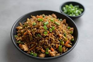 Chicken Manchow Fried Rice
