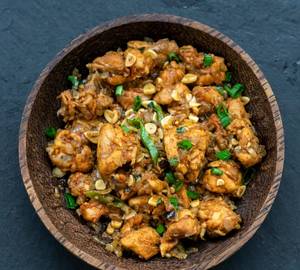 Garlic Chicken Dry