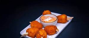 Crab Lollypop