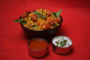 Prawns Pulao