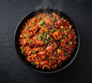 Chicken Schezwan Fried Rice