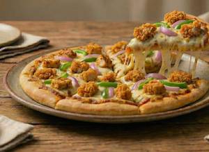 Fried Chicken Pizza [7 Inches]