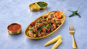 Chilli Honey Potato
