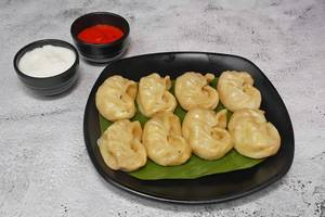 Paneer Tikka Steamed Momos