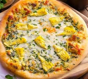 Imported artichoke pizza-(8 inch)