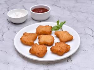 Cheese corn nuggets
