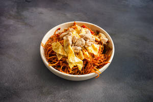 Chicken Singapore Noodles 