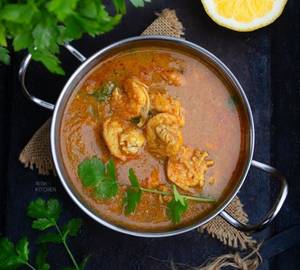 Ginger Prawn Masala