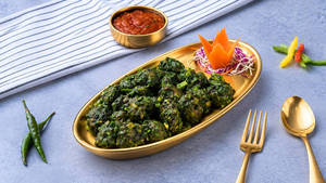 Spinach Manchurian