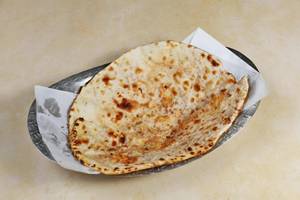 Chicken stuffed naan