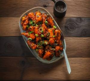 Baby Corn Manchurian Gravy
