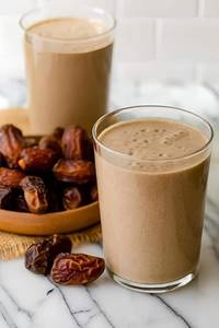 Dates Milkshake