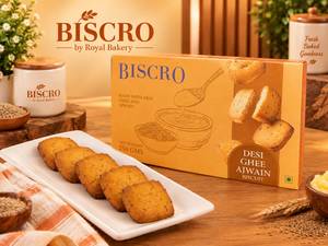 Desi Ghee Ajwain Biscuit 250GM