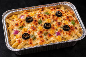 Baked White Cheese Pasta