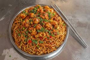 Schezwan Veg Noodles