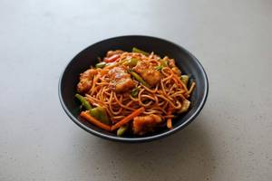 Fish Schezwan Noodles